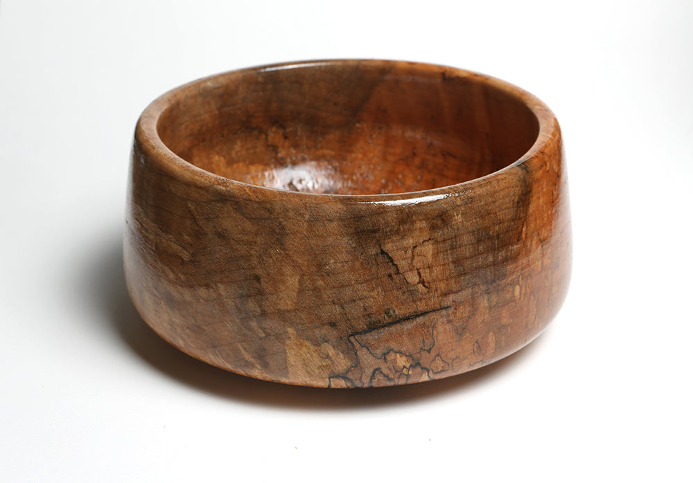 Spalted Maple Bowl