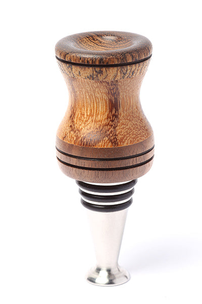 Walnut, Marblewood & Bocote Stopper