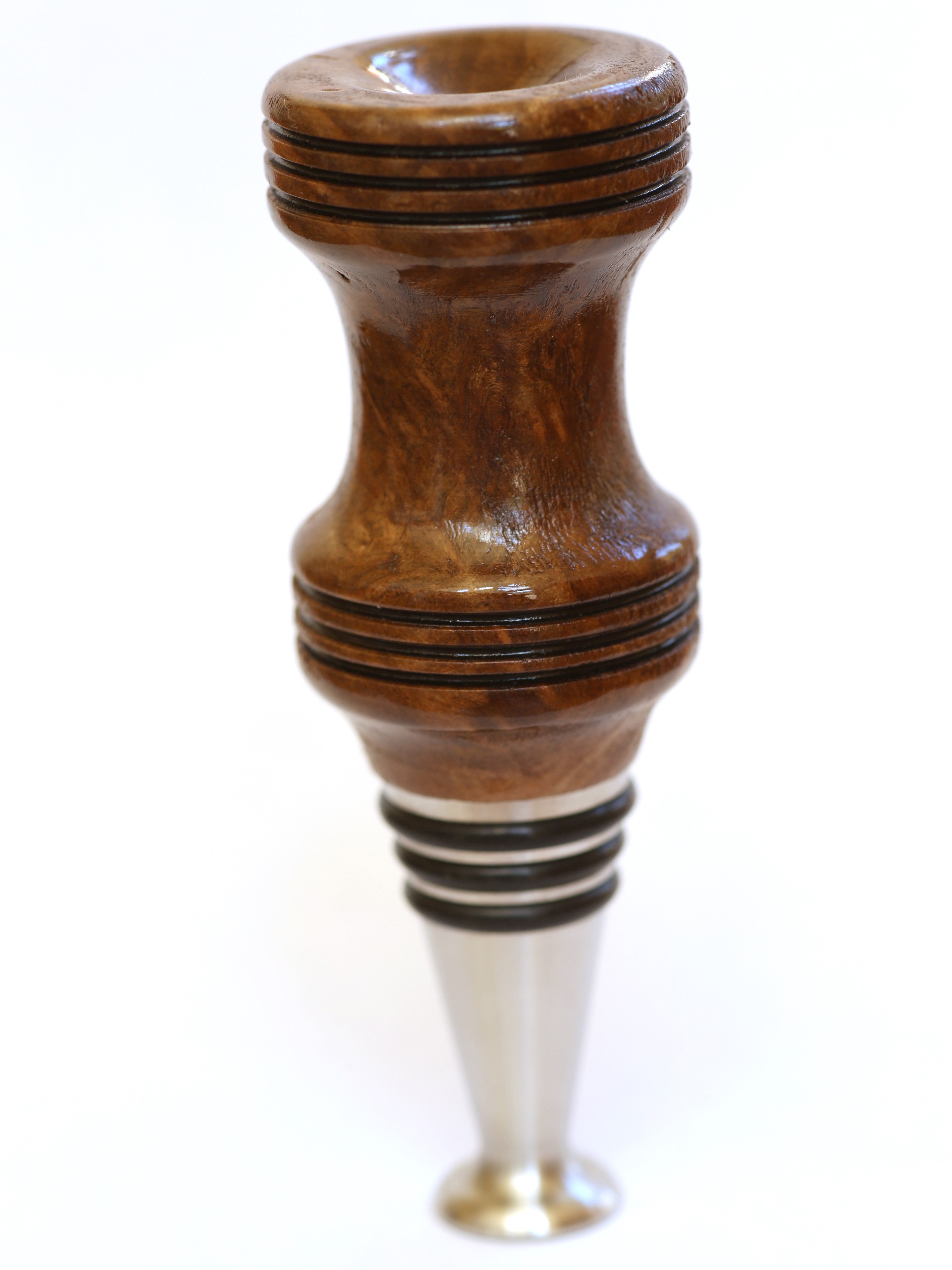 Walnut Burl Stopper
