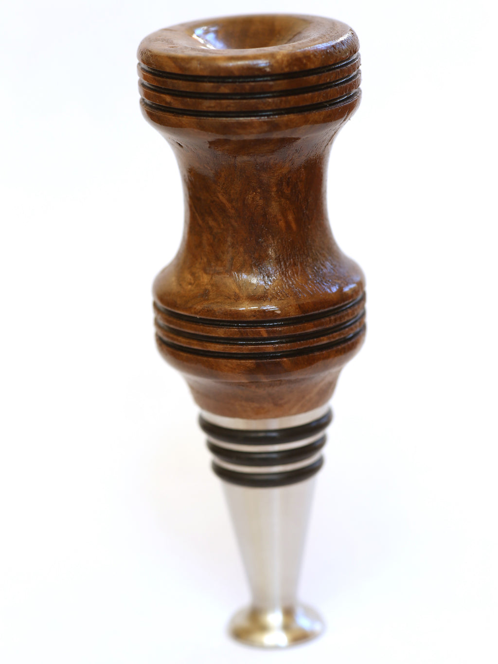 Walnut Burl Stopper
