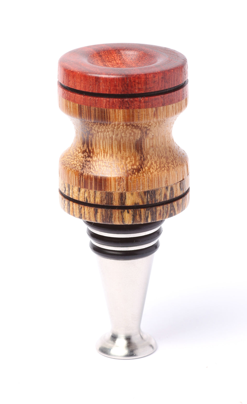 Bocote, Marblewood & Bloodwood Stopper