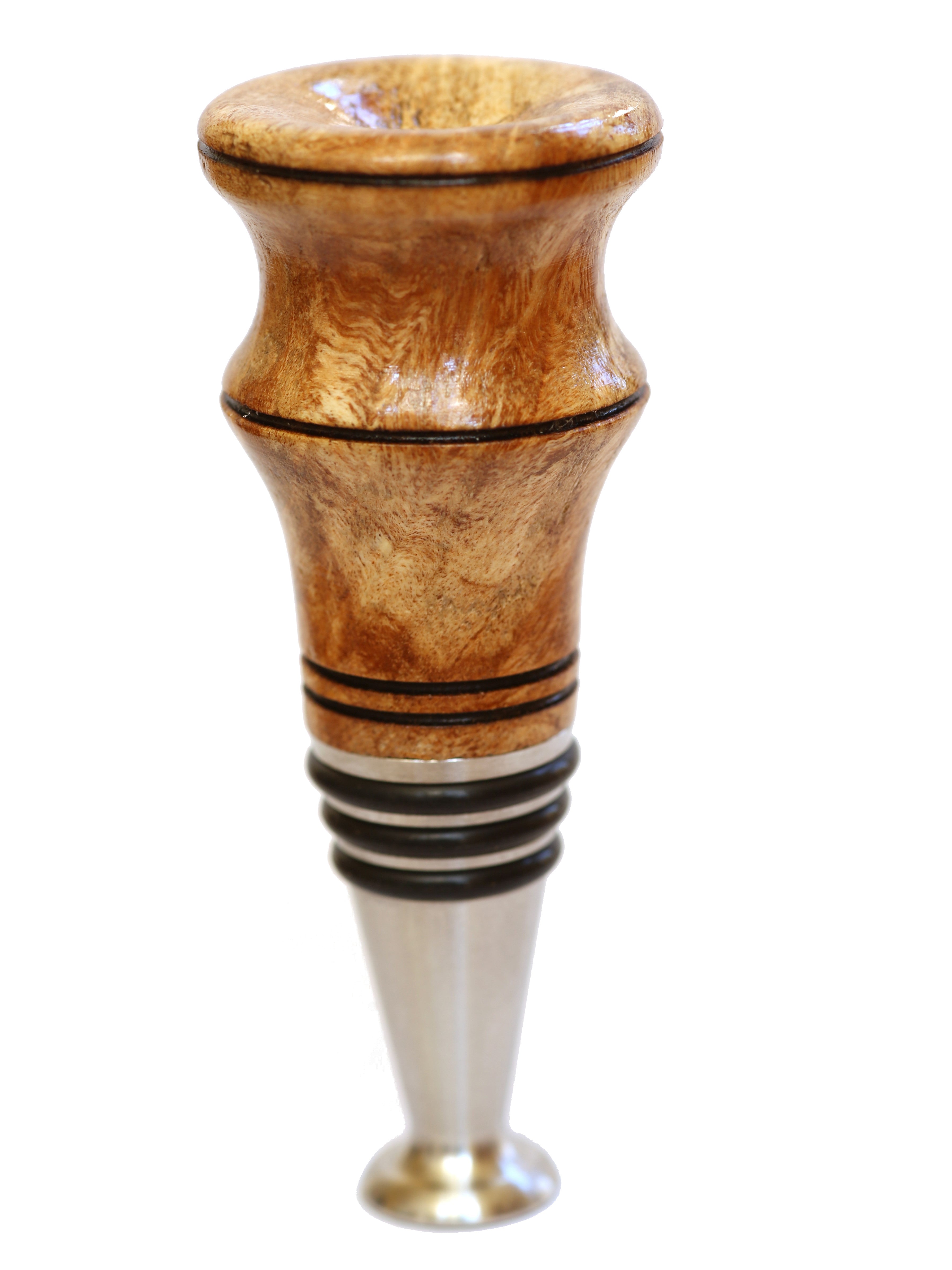 Figured Maple Stopper