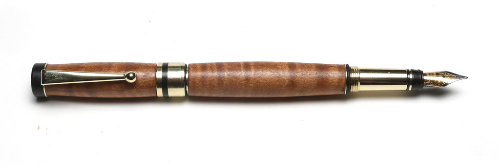 Figured Maple Pen