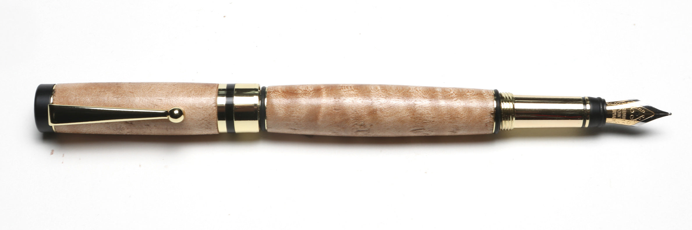 Figured Maple Pen