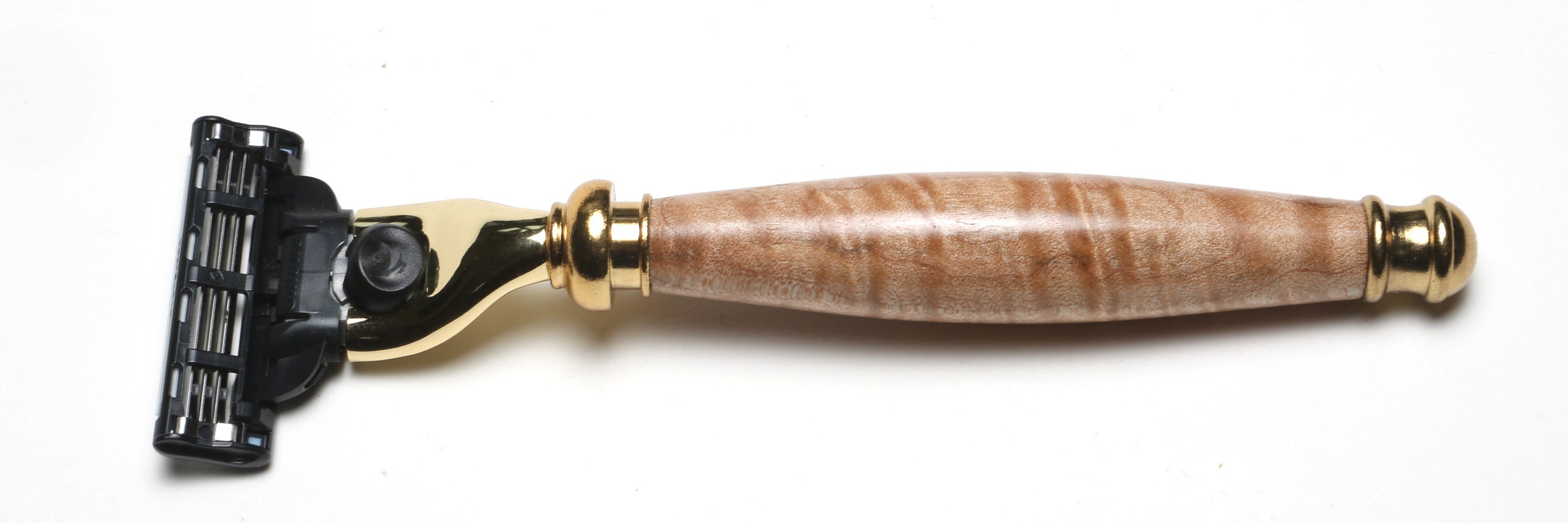 Maple Handle Razor